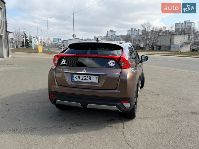 Внедорожник / Кроссовер Mitsubishi Eclipse Cross 2019 в Киеве