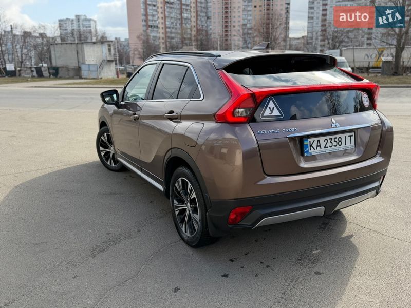 Внедорожник / Кроссовер Mitsubishi Eclipse Cross 2019 в Киеве