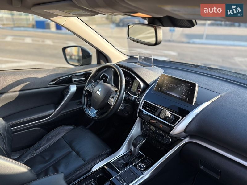 Позашляховик / Кросовер Mitsubishi Eclipse Cross 2018 в Києві