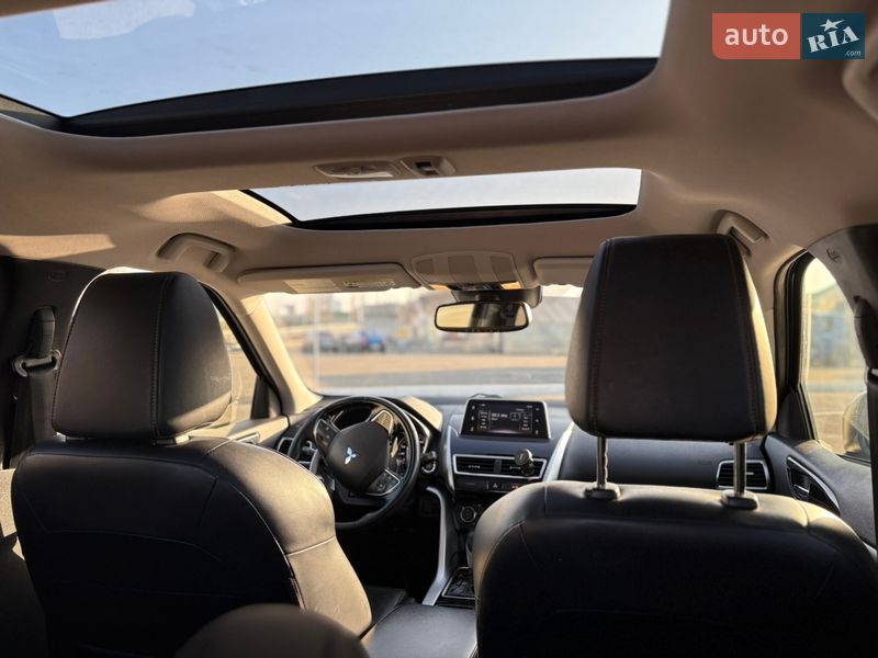 Позашляховик / Кросовер Mitsubishi Eclipse Cross 2018 в Києві