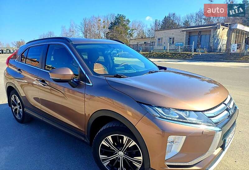 Внедорожник / Кроссовер Mitsubishi Eclipse Cross 2018 в Киеве фото 2 Внедорожник / Кроссовер Mitsubishi Eclipse Cross 2018 в Киеве