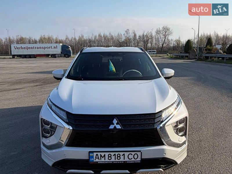 Mitsubishi Eclipse Cross 2021