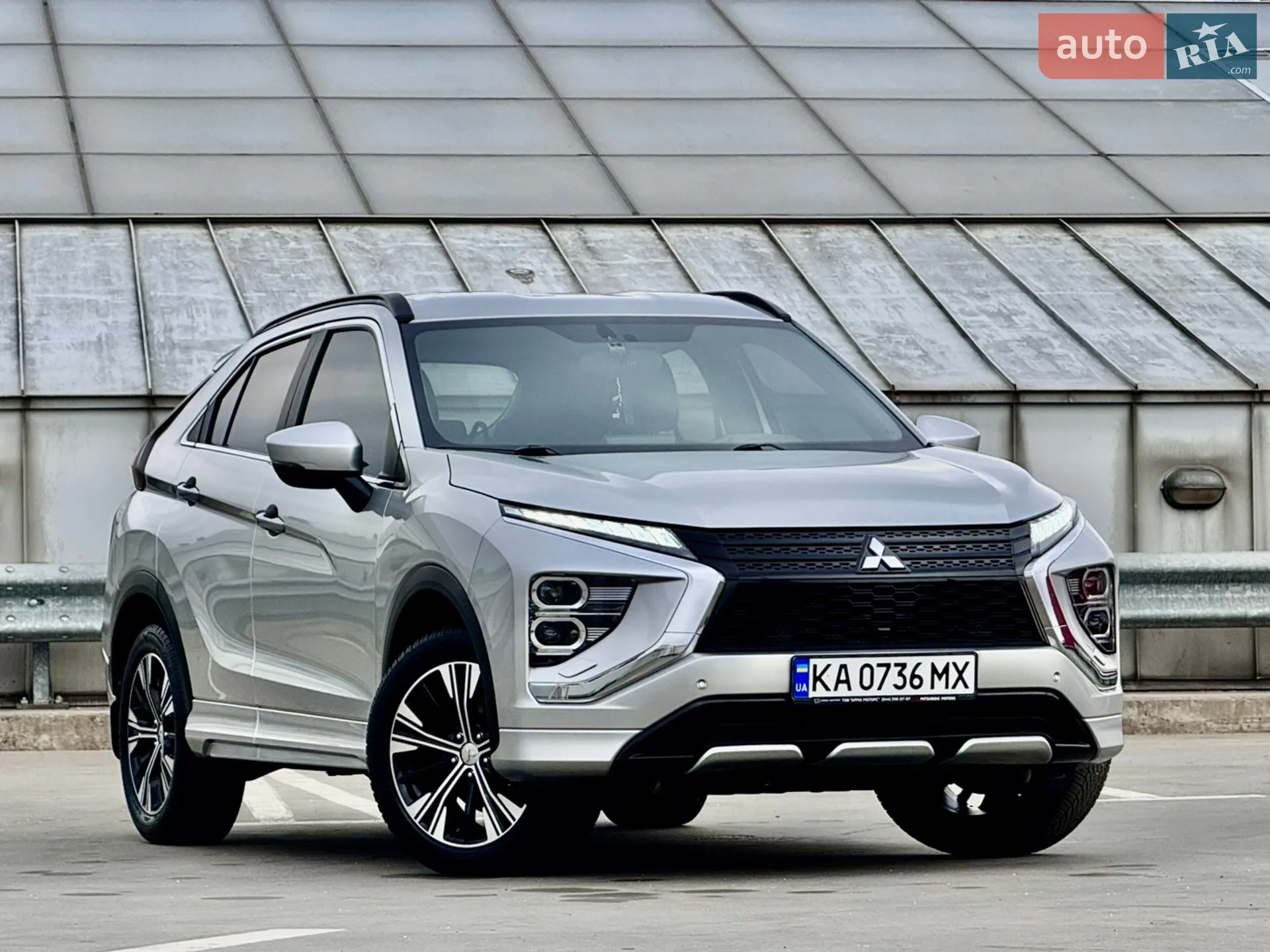 2021 Mitsubishi Eclipse Cross - мініатюра 10