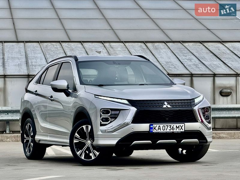 Позашляховик / Кросовер Mitsubishi Eclipse Cross 2021 в Києві