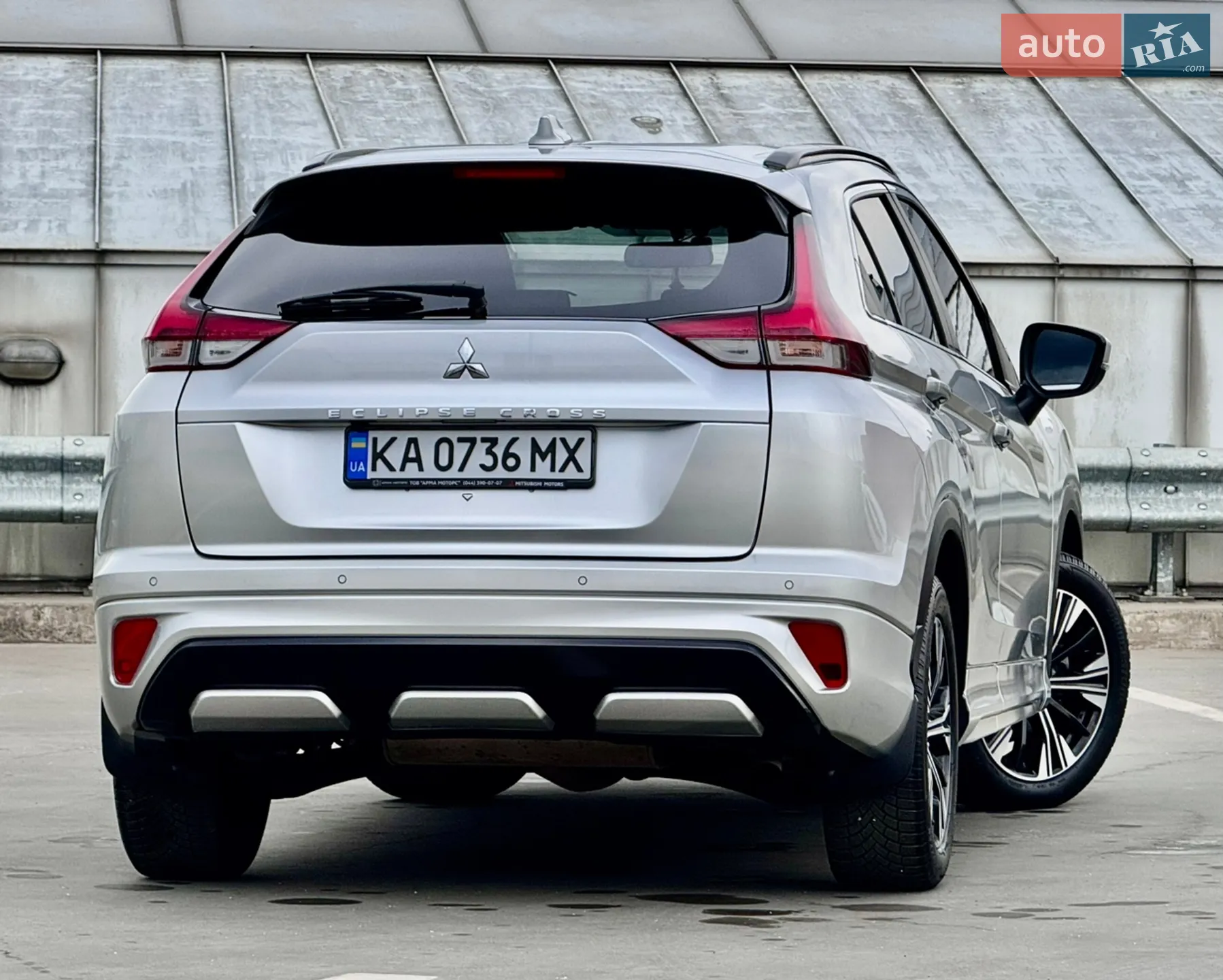 2021 Mitsubishi Eclipse Cross - мініатюра 17