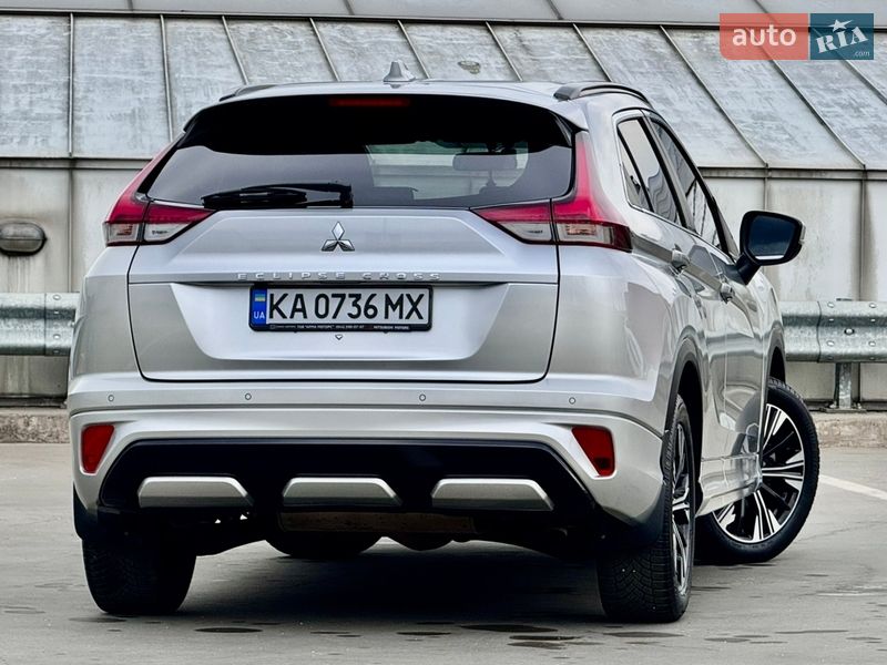 Позашляховик / Кросовер Mitsubishi Eclipse Cross 2021 в Києві