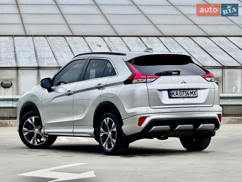 Позашляховик / Кросовер Mitsubishi Eclipse Cross 2021 в Києві