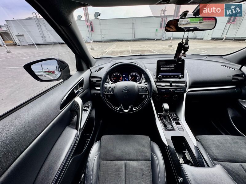 Позашляховик / Кросовер Mitsubishi Eclipse Cross 2021 в Києві