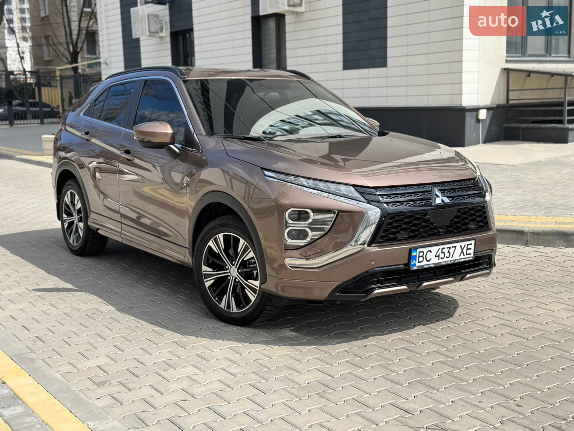 2021 Mitsubishi Eclipse Cross - мініатюра 4