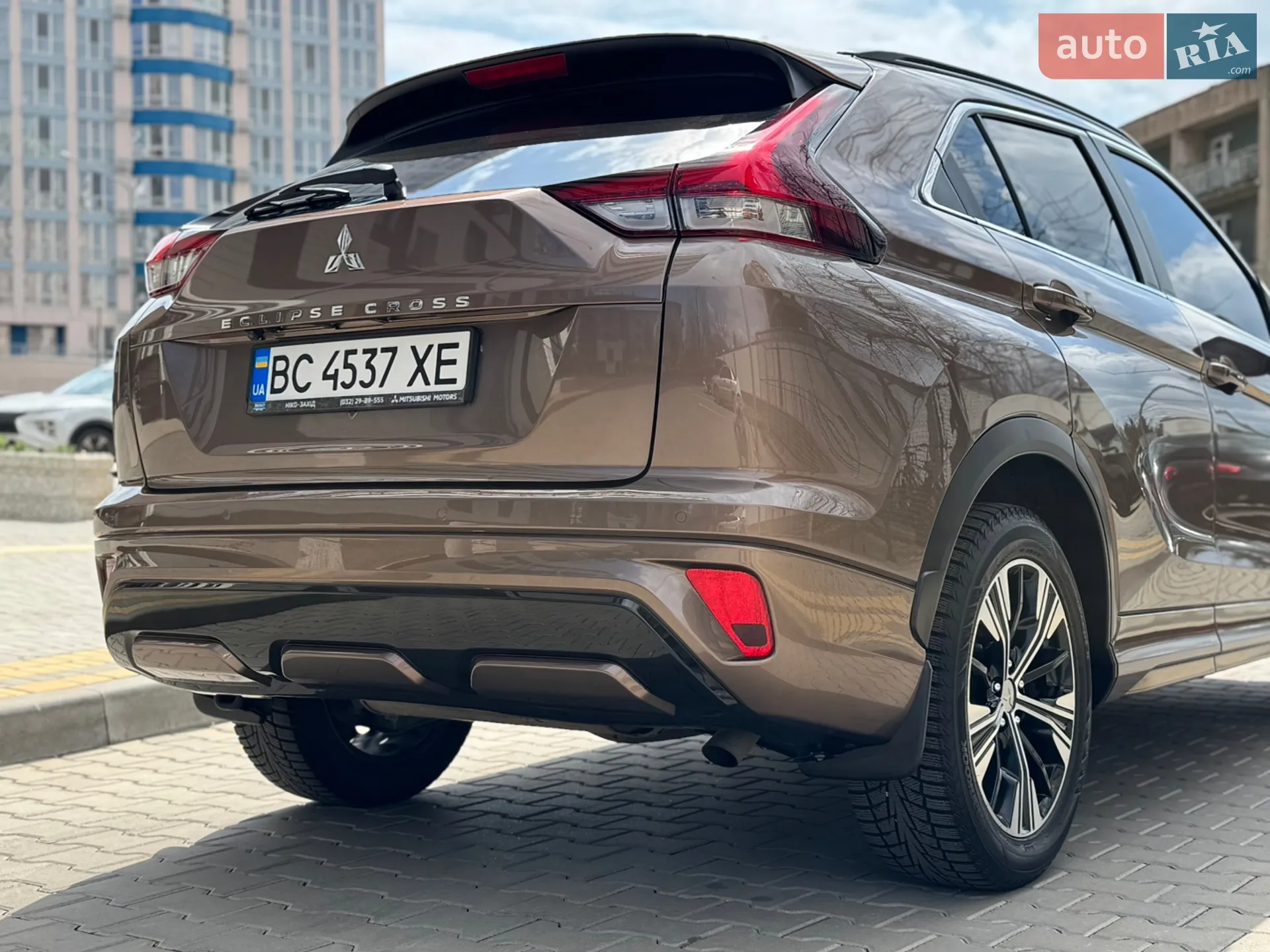 2021 Mitsubishi Eclipse Cross - мініатюра 12