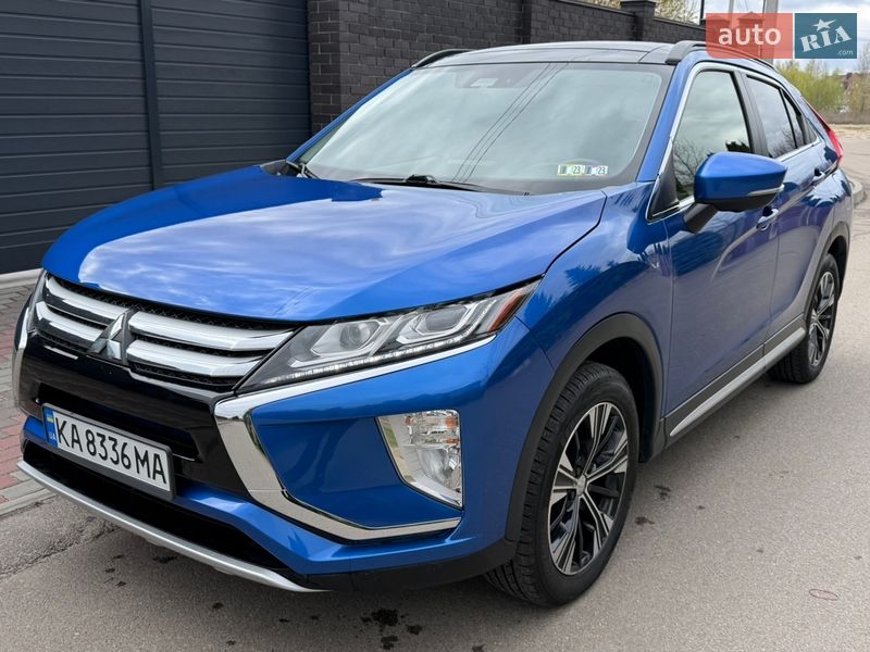 Mitsubishi Eclipse Cross 2018