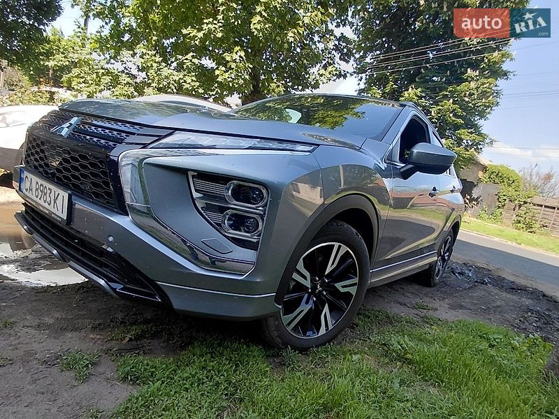 Внедорожник / Кроссовер Mitsubishi Eclipse Cross 2024 в Черкассах
