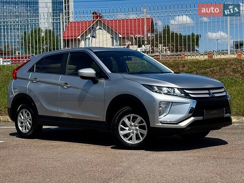 Mitsubishi Eclipse Cross 2018 Mitsubishi Eclipse Cross 2018