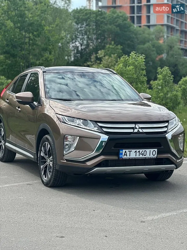 2019 Mitsubishi Eclipse Cross - мініатюра 17