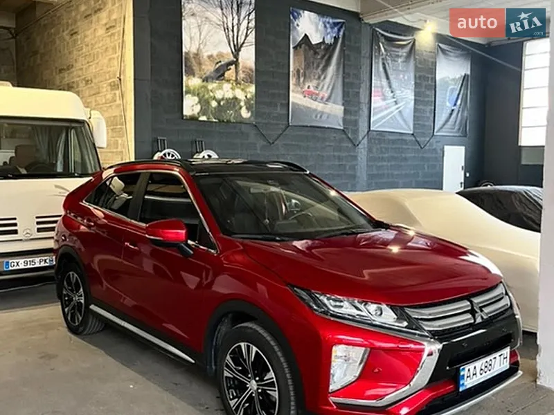 Mitsubishi Eclipse Cross 2019