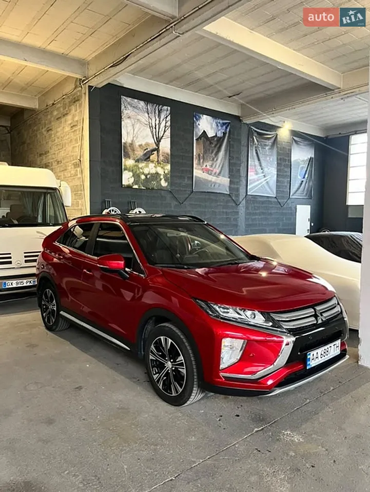 2019 Mitsubishi Eclipse Cross - мініатюра 9
