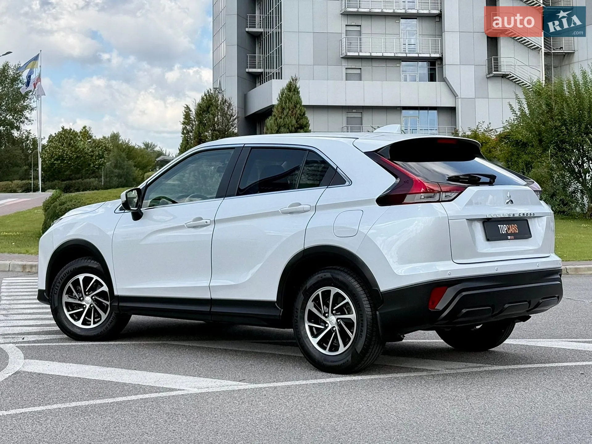 2021 Mitsubishi Eclipse Cross - мініатюра 11