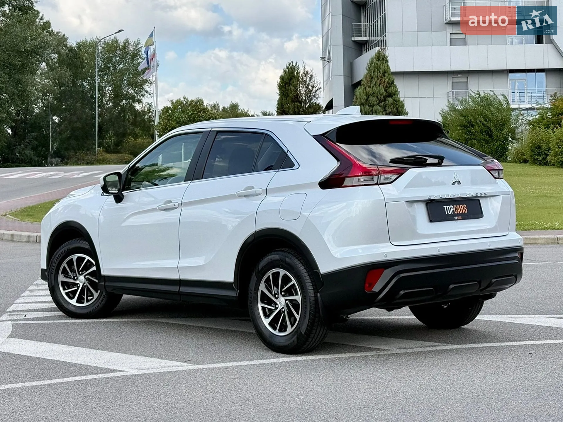 2021 Mitsubishi Eclipse Cross - мініатюра 12