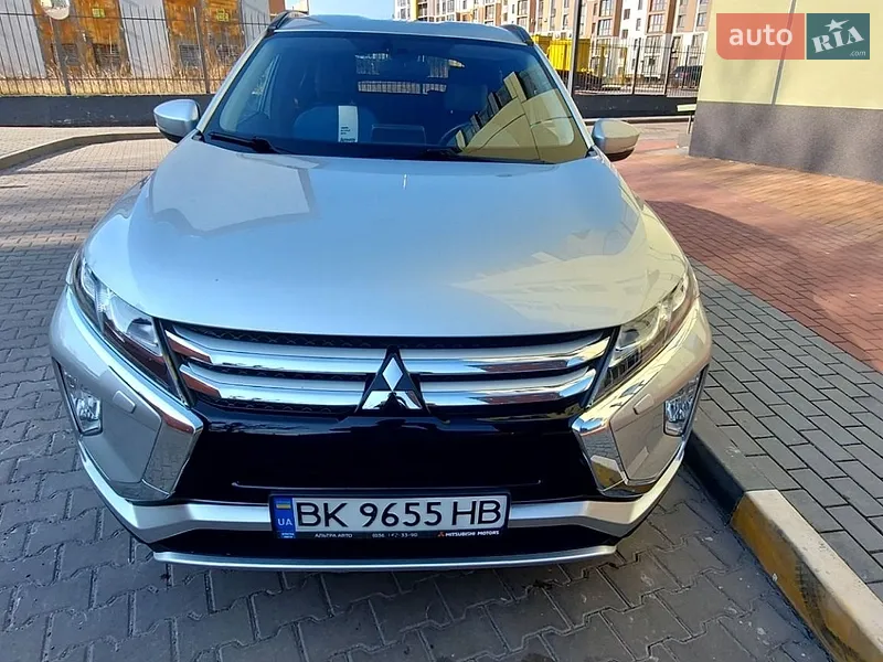 Mitsubishi Eclipse Cross 2020