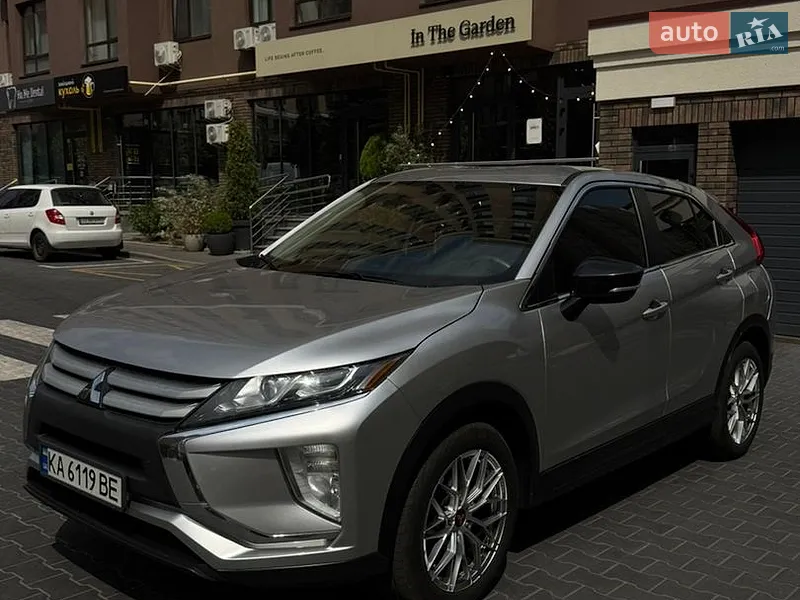 Mitsubishi Eclipse Cross 2019
