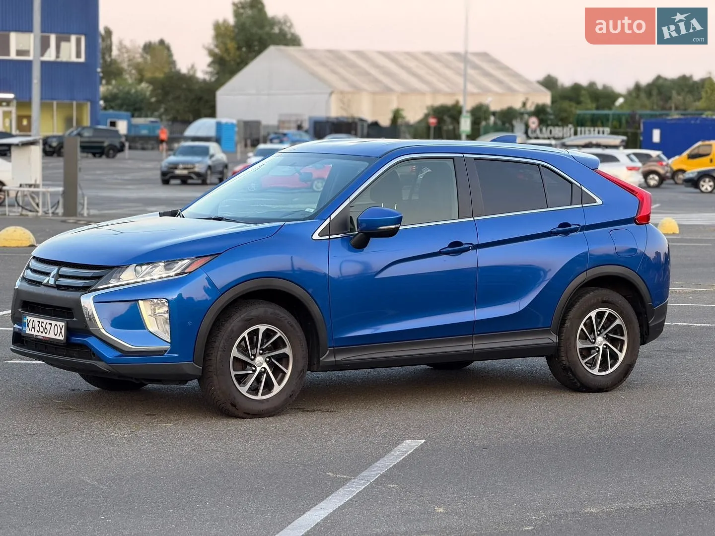 2020 Mitsubishi Eclipse Cross - мініатюра 5