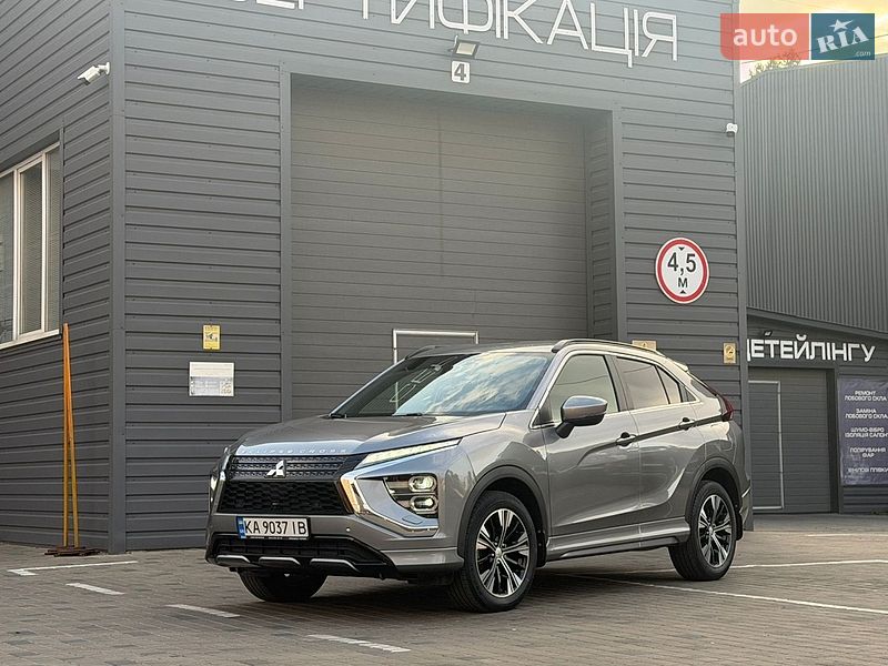 Mitsubishi Eclipse Cross, фото з оголошення