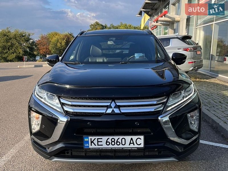 Позашляховик / Кросовер Mitsubishi Eclipse Cross 2019 в Дніпрі