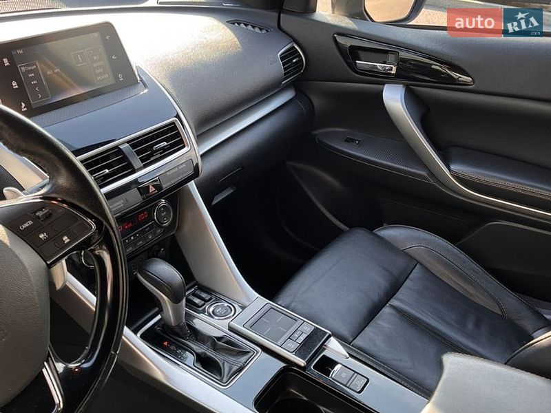 Позашляховик / Кросовер Mitsubishi Eclipse Cross 2019 в Дніпрі