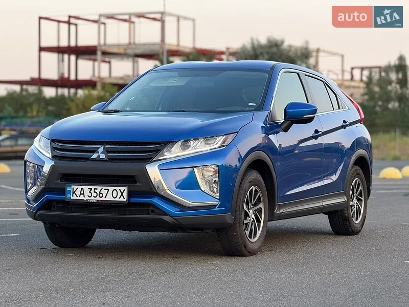 Mitsubishi Eclipse Cross 2020