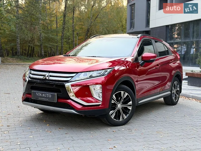 Mitsubishi Eclipse Cross 2019