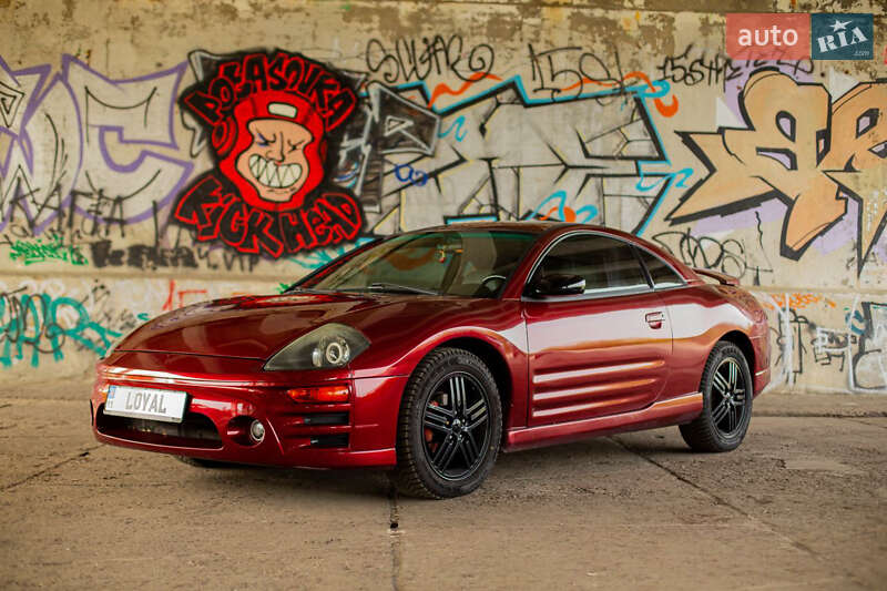 Купе Mitsubishi Eclipse 2003 в Чернигове фото 4 Купе Mitsubishi Eclipse 2003 в Чернигове