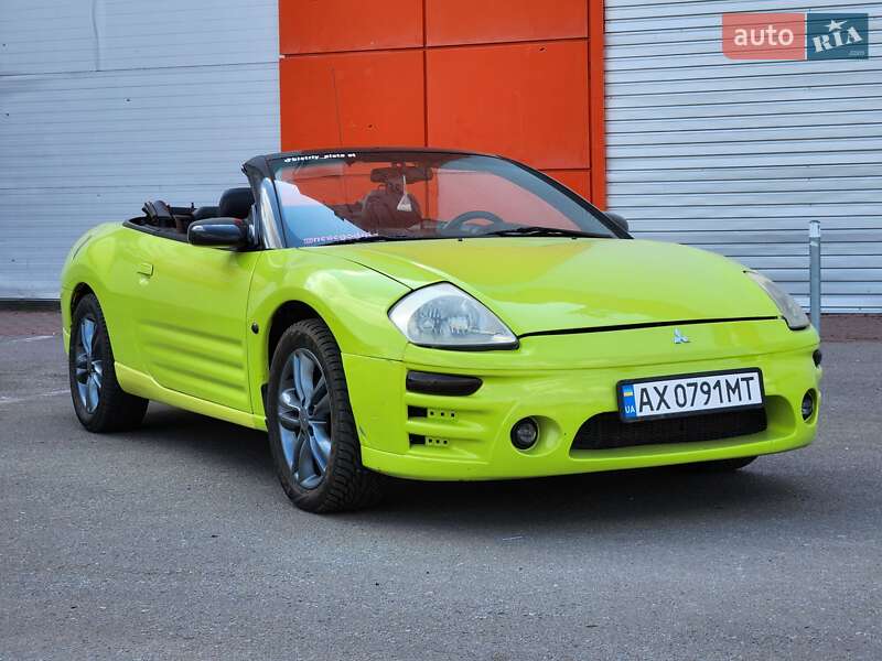 Кабриолет Mitsubishi Eclipse 2002 в 