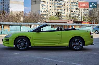 Кабриолет Mitsubishi Eclipse 2002 в 