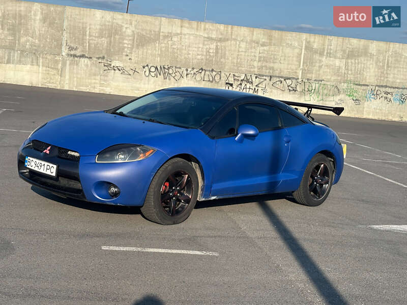 Купе Mitsubishi Eclipse 2006 в Львове
