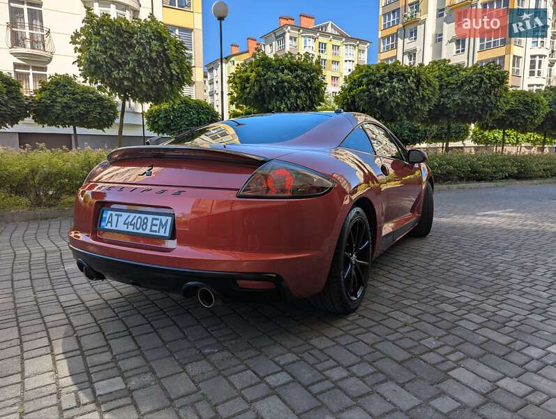 Купе Mitsubishi Eclipse 2011 в Ивано-Франковске