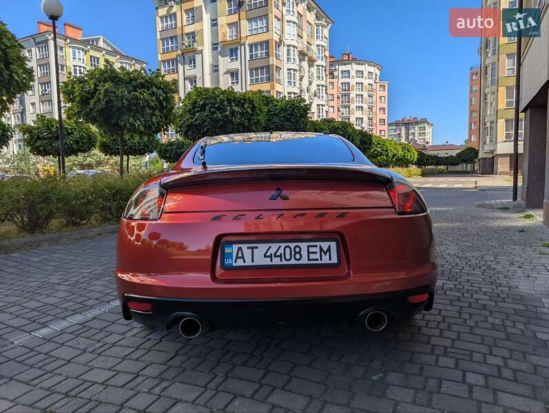 Купе Mitsubishi Eclipse 2011 в Ивано-Франковске
