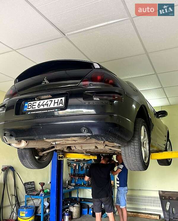 Купе Mitsubishi Eclipse 2002 в Чернигове