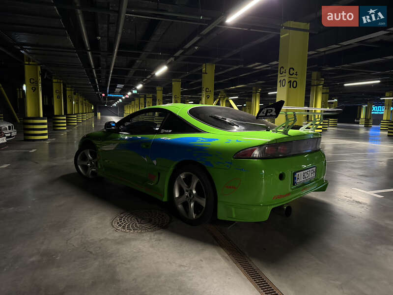 Купе Mitsubishi Eclipse 1999 в Києві фото 6 Купе Mitsubishi Eclipse 1999 в Києві