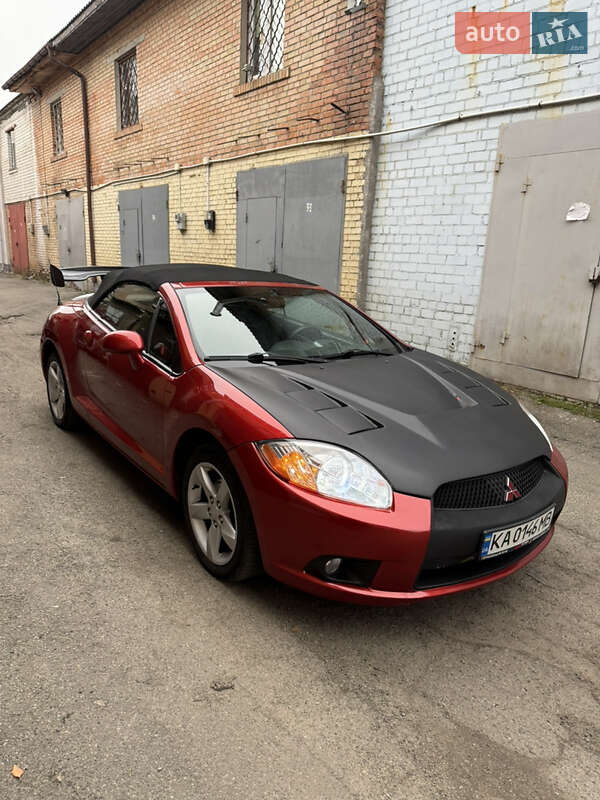 Кабріолет Mitsubishi Eclipse 2009 в Києві фото 9 Кабріолет Mitsubishi Eclipse 2009 в Києві