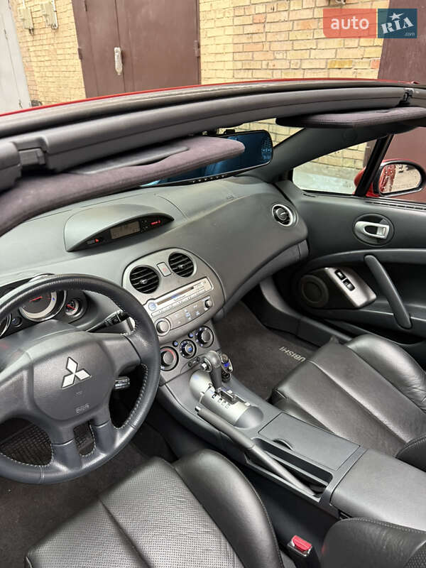 Кабріолет Mitsubishi Eclipse 2009 в Києві фото 13 Кабріолет Mitsubishi Eclipse 2009 в Києві