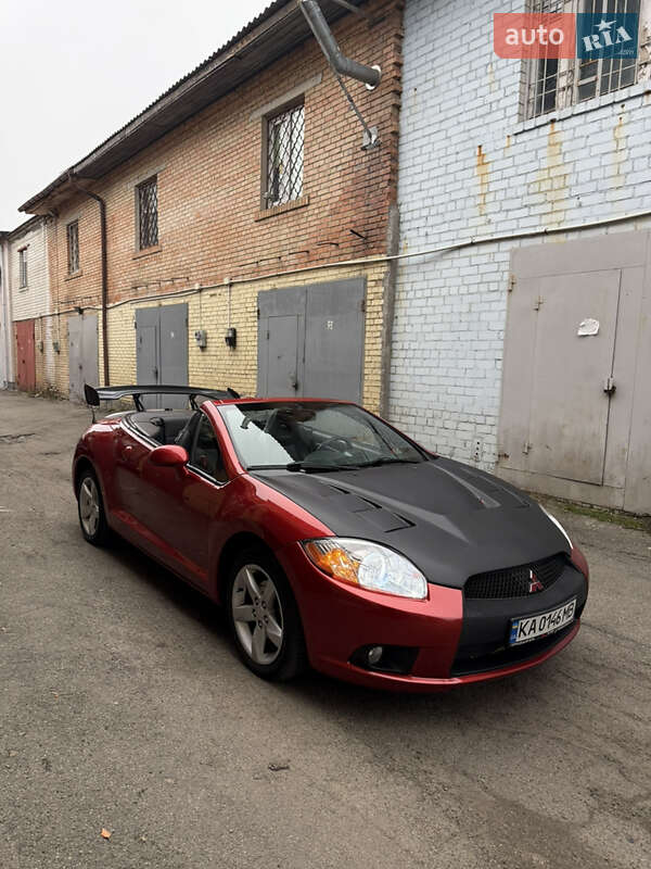 Кабріолет Mitsubishi Eclipse 2009 в Києві фото 15 Кабріолет Mitsubishi Eclipse 2009 в Києві
