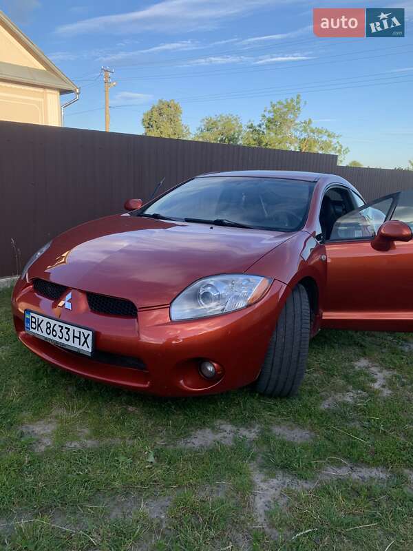 Купе Mitsubishi Eclipse 2006 в Рівному фото Купе Mitsubishi Eclipse 2006 в Рівному