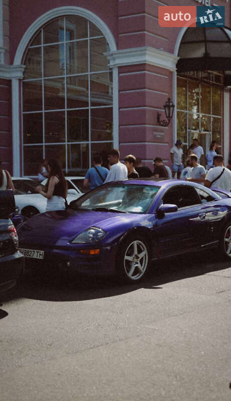 Купе Mitsubishi Eclipse 2002 в Одессе фото 10 Купе Mitsubishi Eclipse 2002 в Одессе