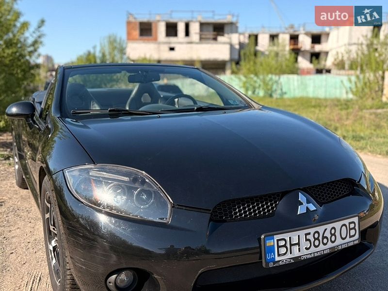 Кабриолет Mitsubishi Eclipse 2010 в Киеве