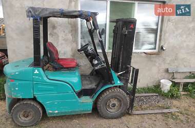 Минипогрузчик Mitsubishi FD 2008 в Харькове