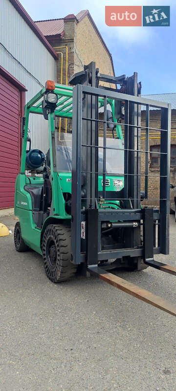 Вилочний навантажувач Mitsubishi FG 2017 в Черкасах