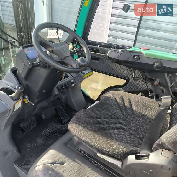 Вилочный погрузчик Mitsubishi FG 2004 в Пустомытах фото 10 Вилочный погрузчик Mitsubishi FG 2004 в Пустомытах