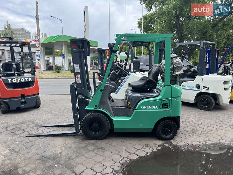Mitsubishi FG 2010