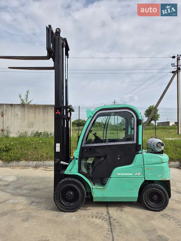 Вилочный погрузчик Mitsubishi FG 2004 в Пустомытах фото 7 Вилочный погрузчик Mitsubishi FG 2004 в Пустомытах