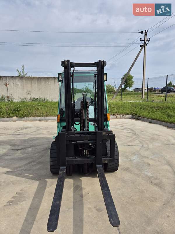 Вилочный погрузчик Mitsubishi FG 2004 в Пустомытах фото 8 Вилочный погрузчик Mitsubishi FG 2004 в Пустомытах